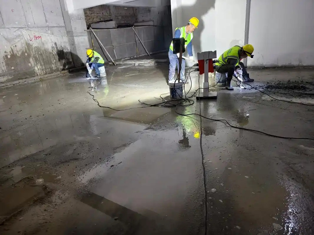 保定徐水县地下室堵漏