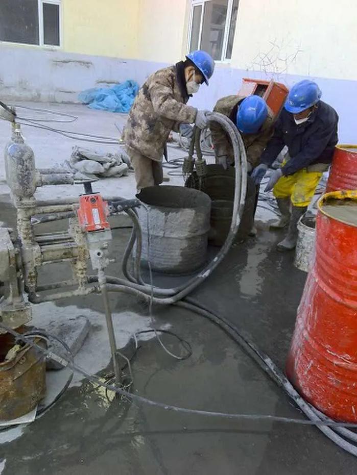 保定徐水县基础加固