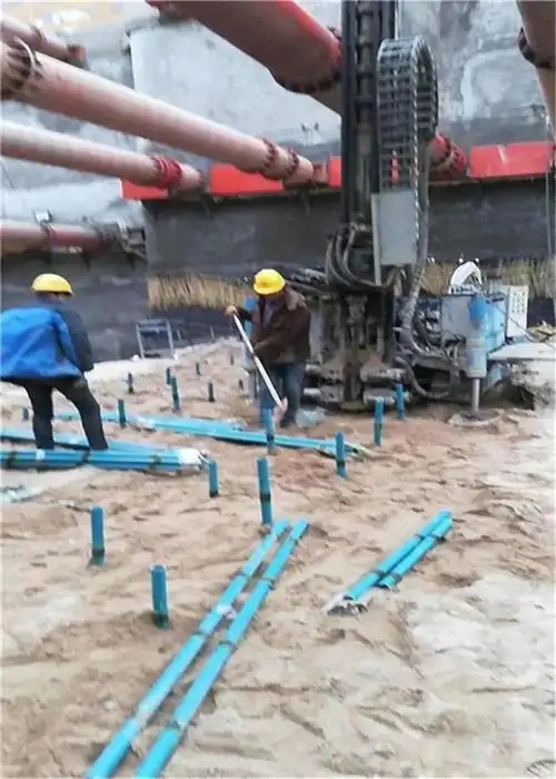 保定徐水县袖阀管注浆